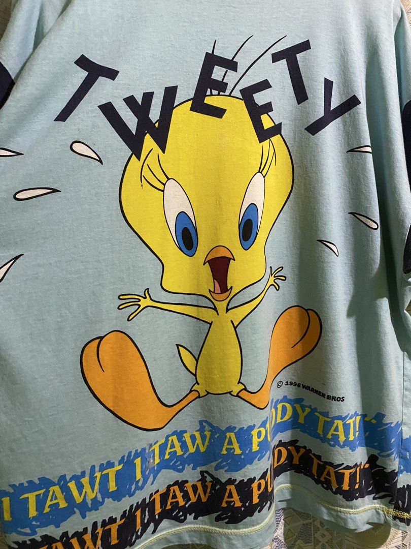 1996 Tweety Bird BreakTrue (Category: Tshirts & Polo Shirts ) located in Manila. Submitted by all_about2 (Listing ID 1461216650, Image 3). Description: .
