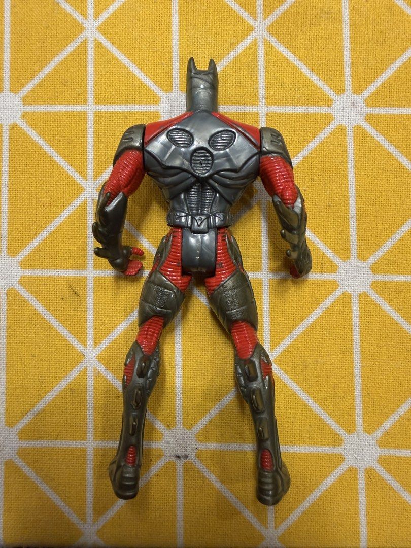 1998 Kenner DC Comics Batman & Robin | Batman Thermal Shield (Category: Action & Battle Toys) located in Manila. Submitted by rmemz.mnl (Listing ID 1461243778, Image 2). Description: Batman Thermal Shield - Kenner - 1998 - Loose - WYSIWYG - Negotiable - Shipping c/o Buyer via Lalamove - Payment via BPI/Tonik/GoTyme.