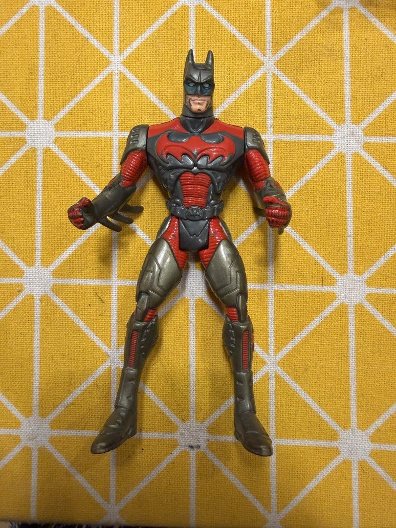 1998 Kenner DC Comics Batman & Robin | Batman Thermal Shield (Category: Action & Battle Toys) located in Manila. Submitted by rmemz.mnl (Listing ID 1461243778, Image 1). Description: Batman Thermal Shield - Kenner - 1998 - Loose - WYSIWYG - Negotiable - Shipping c/o Buyer via Lalamove - Payment via BPI/Tonik/GoTyme.
