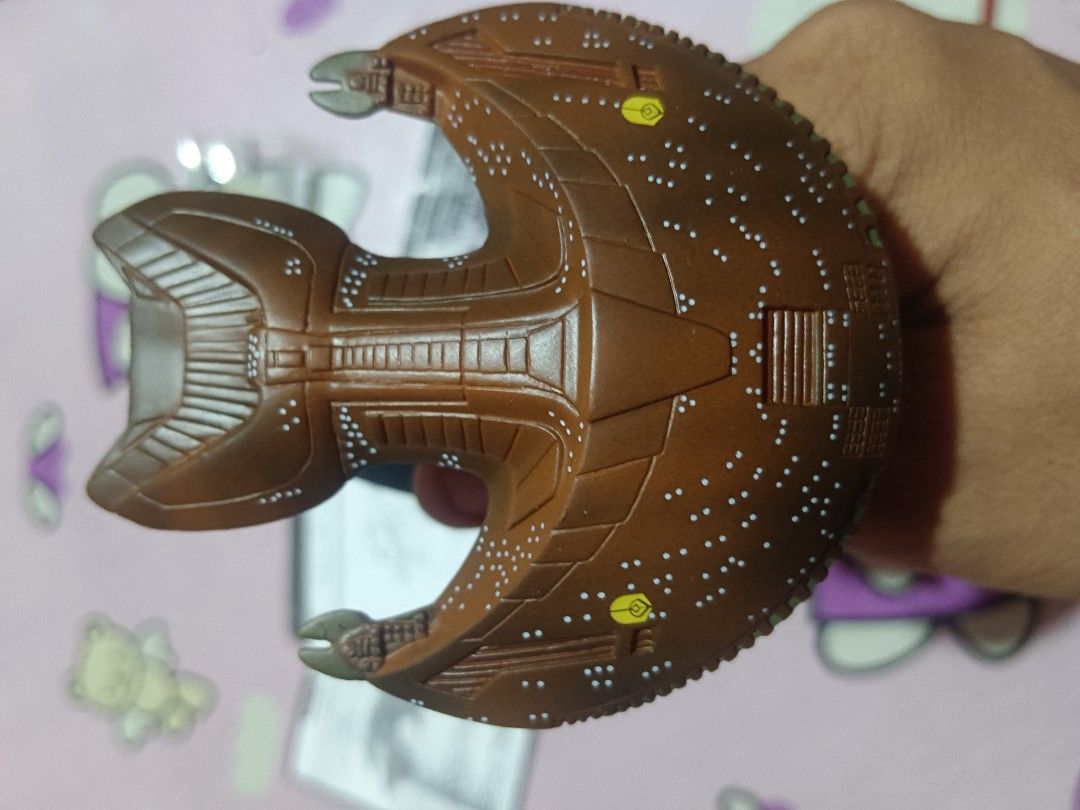 2003 ppc furuta star trek space ship (Category: Vintage Collectibles) located in Pasig City. Submitted by rednaxela_rich (Listing ID 1461226381, Image 2). Description: 2003ppc furuta star trek space ship -ferengi marauder.