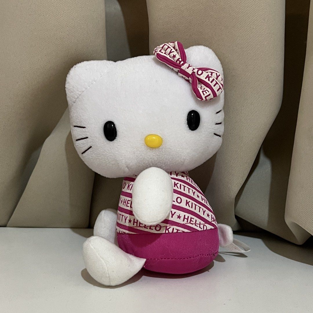 2006 Sanrio Smiles Hello Kitty Plush Toy (Category: Plushies & Soft Toys) located in Manila. Submitted by nikaniks25 (Listing ID 1461147293, Image 1). Description: .