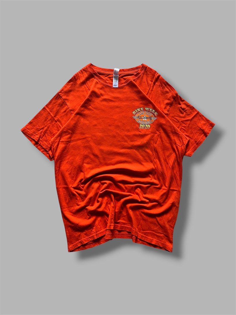 2020 Bike Week (Category: Activewear) located in Cebu City. Submitted by dip.thrift (Listing ID 1461187417, Image 2). Description: ▫️Trecento Tag ▫️Large (22x28.5) ▫️Issue: Stain (Unnoticeable) & 1 Pinhole ▫️Color Rate: 10/10 ▫️Condition: 9/10 .