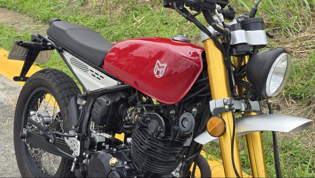 2024 Mutt Razorback 250 (Category: Motorbikes for Sale) located in Dasmarinas. Submitted by _peachmangopiee (Listing ID 1461316239, Image 3). Description: FOR SALE 2024 Mutt Razorback 250 250cc Suzuki Engine 5 Speed 721 kms Odometer RFS: Rarely used Original price 250k Asking Price 149k NEGOTIABLE Can also call/text: 09608436376.