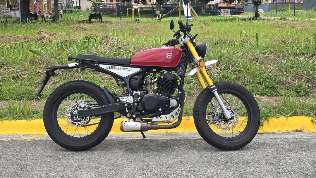 2024 Mutt Razorback 250 (Category: Motorbikes for Sale) located in Dasmarinas. Submitted by _peachmangopiee (Listing ID 1461316239, Image 1). Description: FOR SALE 2024 Mutt Razorback 250 250cc Suzuki Engine 5 Speed 721 kms Odometer RFS: Rarely used Original price 250k Asking Price 149k NEGOTIABLE Can also call/text: 09608436376.