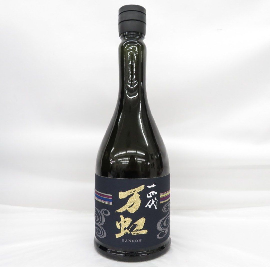 2026年份720ml 十四代万虹純米大吟釀日本酒, 嘢食& 嘢飲, 酒精飲料