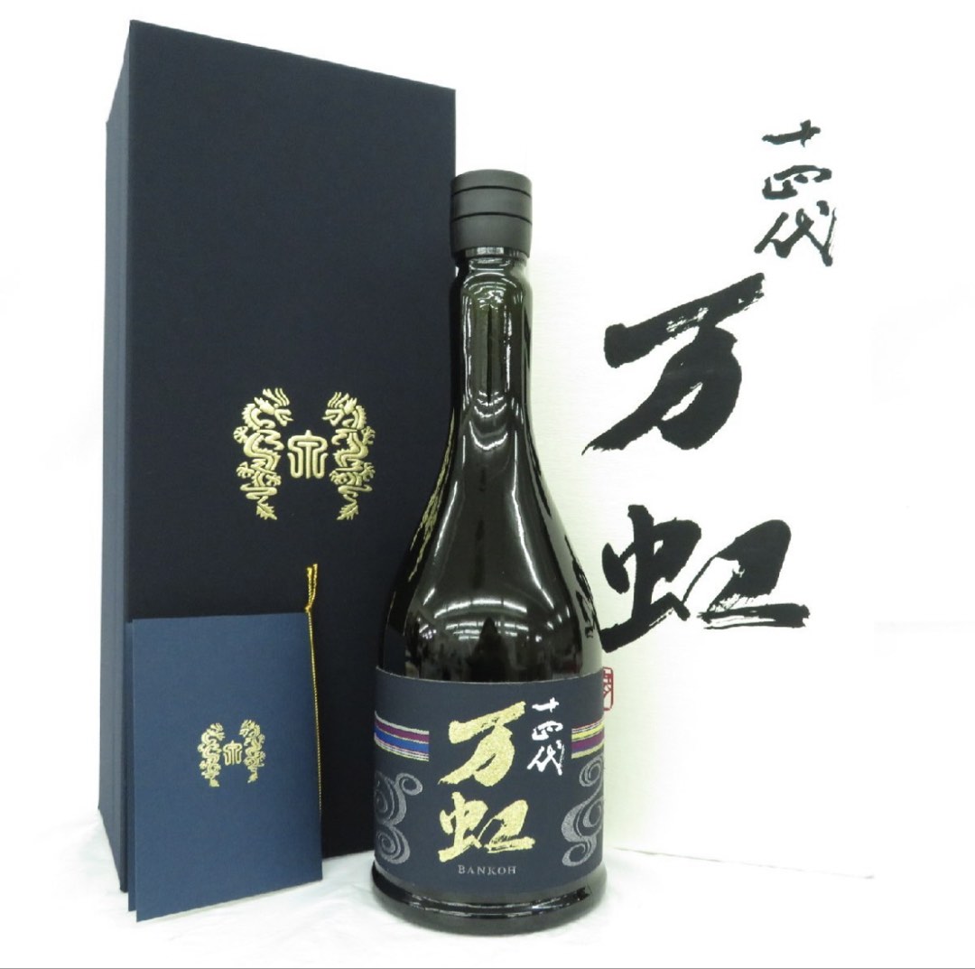 2026年份720ml 十四代万虹純米大吟釀日本酒, 嘢食& 嘢飲, 酒精飲料