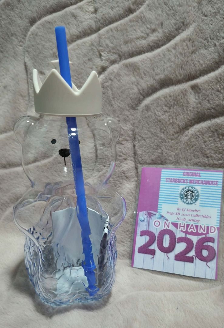 2026_Starbucks Bear Glass Siren Muse (Category: Water Bottles & Tumblers) located in Pasig City. Submitted by love11shop2020 (Listing ID 1461322207, Image 2). Description: Starbucks Bear Glass Siren Muse NO TO FAKE / DUPLICATE ITEMS ✔️ORIGINAL ✔️BRANDNEW ✔️Limited Offer / limited Stocks Only 👍ready for pick up / on hand _ available 👍Location Pasig City 👍MOP Gcash / Maya / Gotyme / 👍CC Payment QRPH + 30.00 👍Feel FREE to Send Us DM -Direct Mes