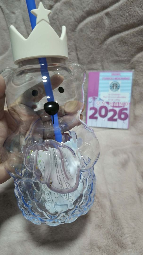 2026_Starbucks Bear Glass Siren Muse (Category: Water Bottles & Tumblers) located in Pasig City. Submitted by love11shop2020 (Listing ID 1461322207, Image 1). Description: Starbucks Bear Glass Siren Muse NO TO FAKE / DUPLICATE ITEMS ✔️ORIGINAL ✔️BRANDNEW ✔️Limited Offer / limited Stocks Only 👍ready for pick up / on hand _ available 👍Location Pasig City 👍MOP Gcash / Maya / Gotyme / 👍CC Payment QRPH + 30.00 👍Feel FREE to Send Us DM -Direct Mes