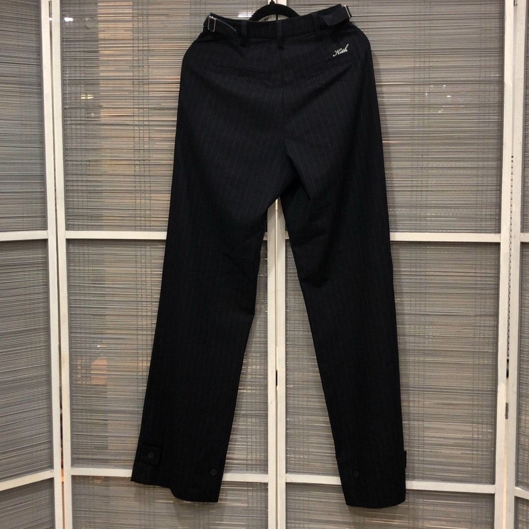 267008939 KITH CLOTHES PANTS STRIPED PATTERN (Category: Jeans) located in Taguig. Submitted by ecoring.ph (Listing ID 1461139592, Image 2). Description: ◆CONDITION: B ◆DESCRIPTIONS: (Other defects/info:) The body of the pants is stained, dirty, and shows signs of use. * SIZE: ◆ WAIST: 25inches. (approximately only) ◆ RISE FRONT: 11.5inches. (approximately only) ◆ LENGTH: 42inches. (approximately only) ◆INCLUSIONS: NONE ⚠︎Please note that all size