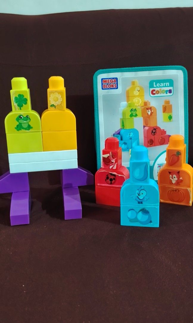 2nd hand Fisher-Price mega bloks (Category: Educational & Learning Toys) located in Las Pinas. Submitted by trendzchoice02 (Listing ID 1461130294, Image 2). Description: 🔸Brand: Fisher-Price 🔸bawal sa maarte, with signs of usage (please refer to pictures 🔸actual pieces:21 🔸recommended for: 1-5 yrs old 🔸delivery charge c/o buyer #blocks #bloks #fisherprice #toy #preloved.