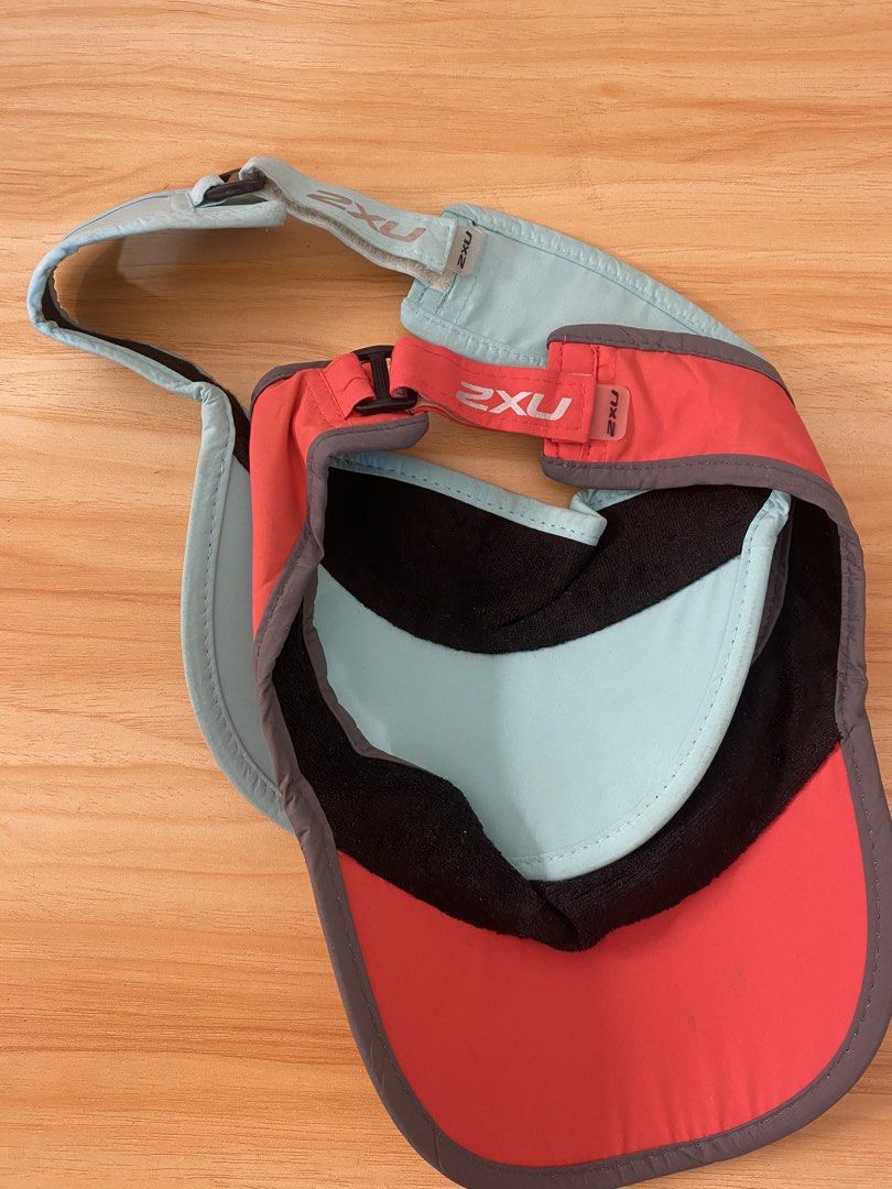 2xu visor blue n fuschia 2pcs bundle (Category: Activewear) located in Baguio. Submitted by buyforless_2600 (Listing ID 1461247319, Image 3). Description: .