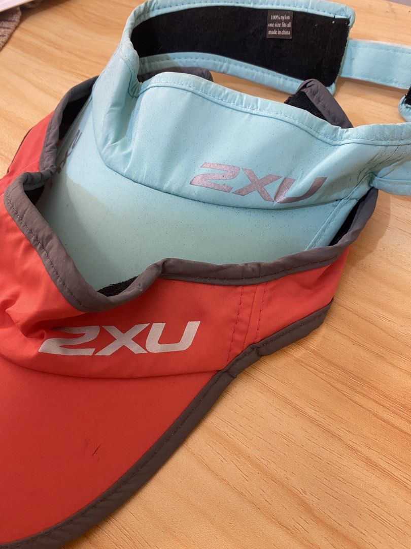 2xu visor blue n fuschia 2pcs bundle (Category: Activewear) located in Baguio. Submitted by buyforless_2600 (Listing ID 1461247319, Image 2). Description: .