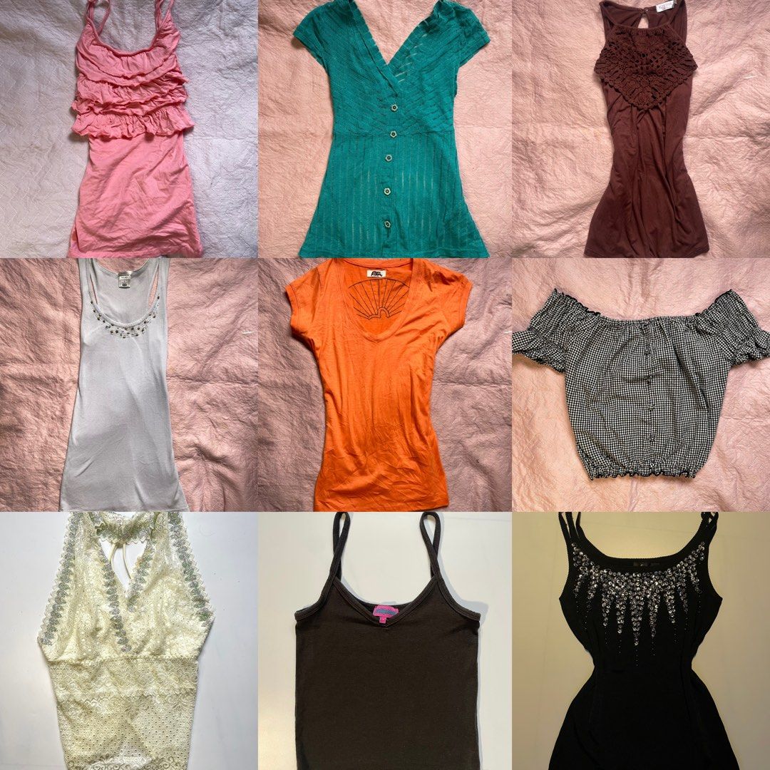 3 for 200 (Category: Others Tops) located in Meycauayan. Submitted by fae.trove (Listing ID 1461204770, Image 2). Description: 3 for 200, dm me!.