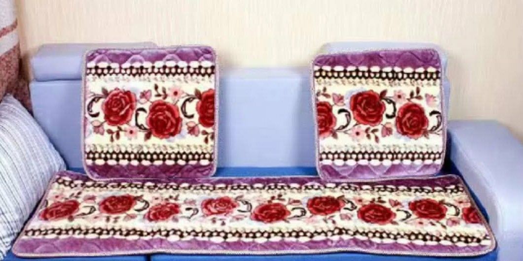 3 in 1 Sofa Cover (Category: Bedding & Towels) located in Manila. Submitted by luisrosari67429 (Listing ID 1461149639, Image 2). Description: 3 in 1 Sofa Cover.