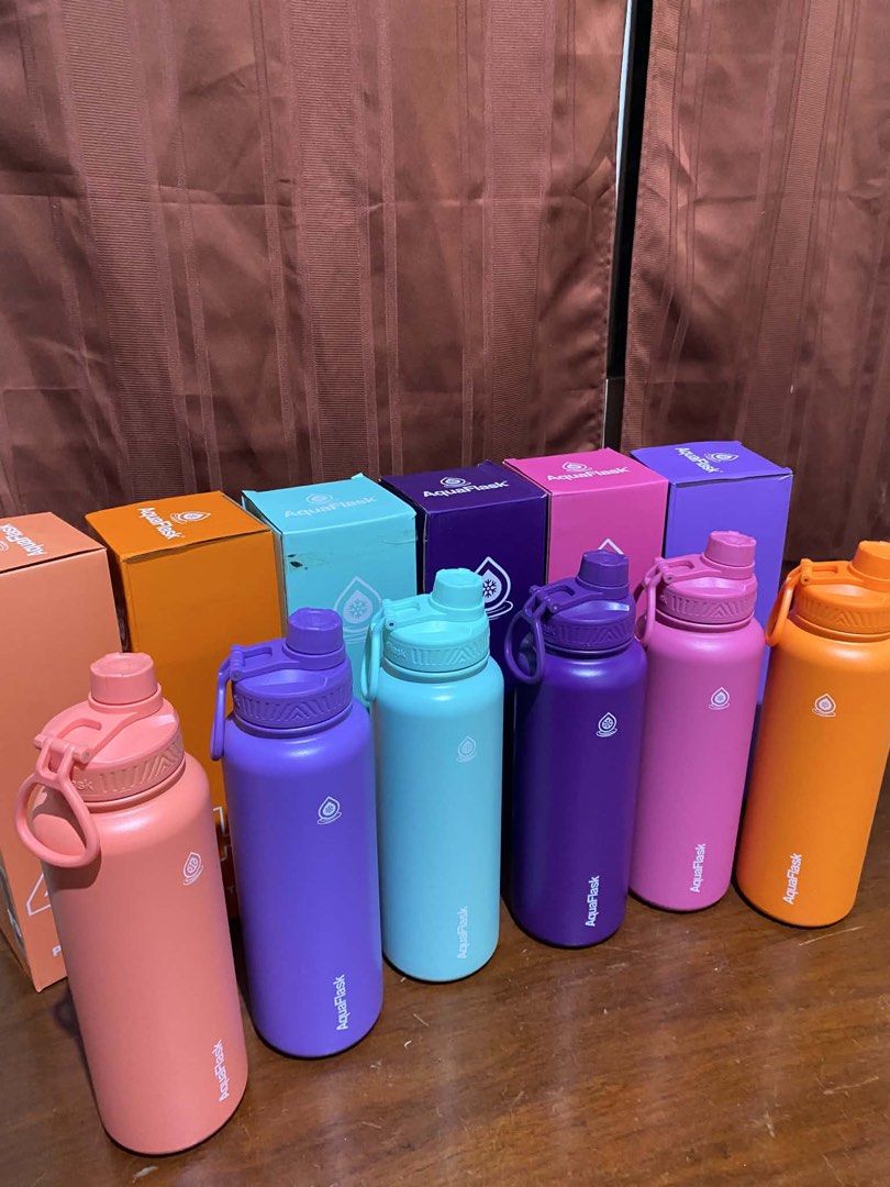 40z Aquaflask (Category: Water Bottles & Tumblers) located in Caloocan City. Submitted by mary_444 (Listing ID 1461258263, Image 1). Description: Pm the info di malagay here thanks.