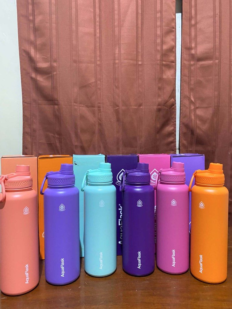 40z Aquaflask (Category: Water Bottles & Tumblers) located in Caloocan City. Submitted by mary_444 (Listing ID 1461258263, Image 2). Description: Pm the info di malagay here thanks.
