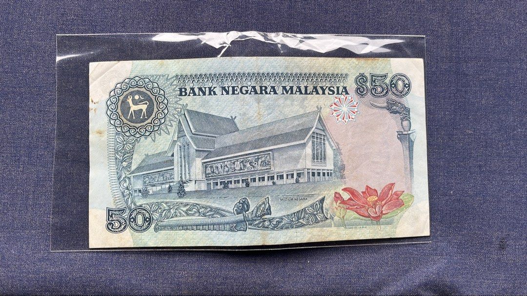 50 ringgit (Category: Currency) located in Kamunting. Submitted by zulkifli1879651 (Listing ID 1461173388, Image 2). Description: 50 ringgit.