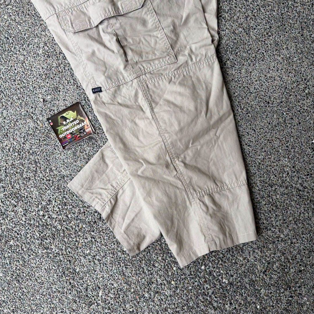 5.11 Tactical Taclite Pro Pants Men’s (Category: Trousers) located in Caloocan City. Submitted by rjlthrifts (Listing ID 1461247217, Image 3). Description: 5.11 Tactical Taclite Pro Pants Men’s designed for tactical operators, law enforcement officers, military personnel, and outdoor enthusiasts. Excellent Condition Color Rate 10/10 34 - 36 Waist Line 38 Length No Issue. Price. 1,980 Loc. South Caloocan Courier. J&T And Flash Express.