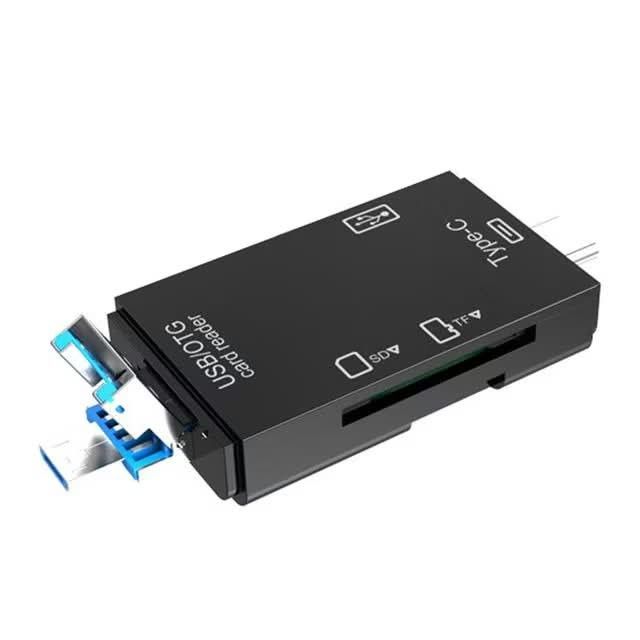 6 In 1 USB C Multi Card Reader OTG Flash Drive Cardreader Adapter For Android PC Laptop (Category: Other Mobile & Gadget Accessories) located in Antipolo. Submitted by carenalba18 (Listing ID 1461247672, Image 1). Description: 6 In 1 USB C Multi Card Reader OTG Flash Drive Cardreader Adapter For Android PC Laptop.