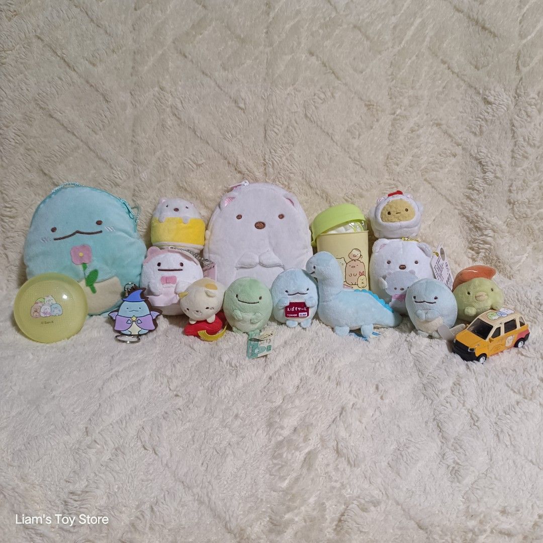 70 PIECES MIXED SAN-X BUNDLE (Category: Vintage Collectibles) located in Makati City. Submitted by liamstoystore (Listing ID 1461231670, Image 2). Description: 70 PIECES AS IS SAN-X BUNDLE...