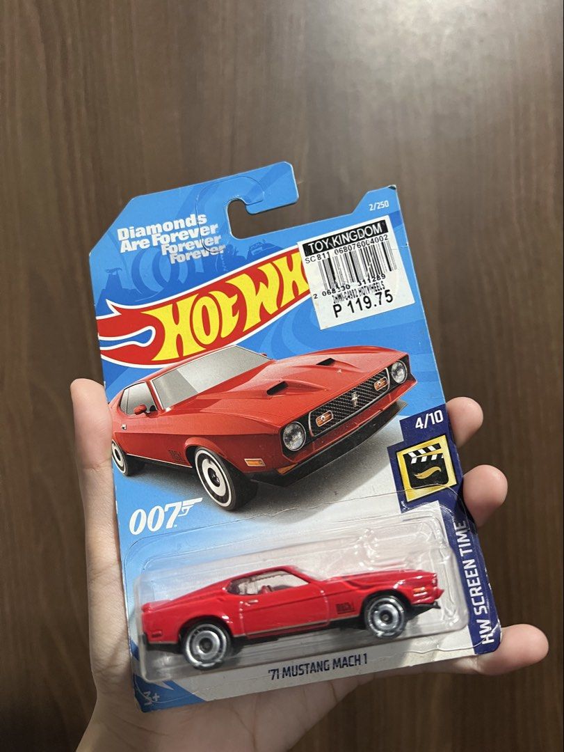 '71 Mustang Mach 1 (Category: Vehicle & Diecast Models) located in Manila. Submitted by zanka.__ (Listing ID 1461257116, Image 1). Description: .