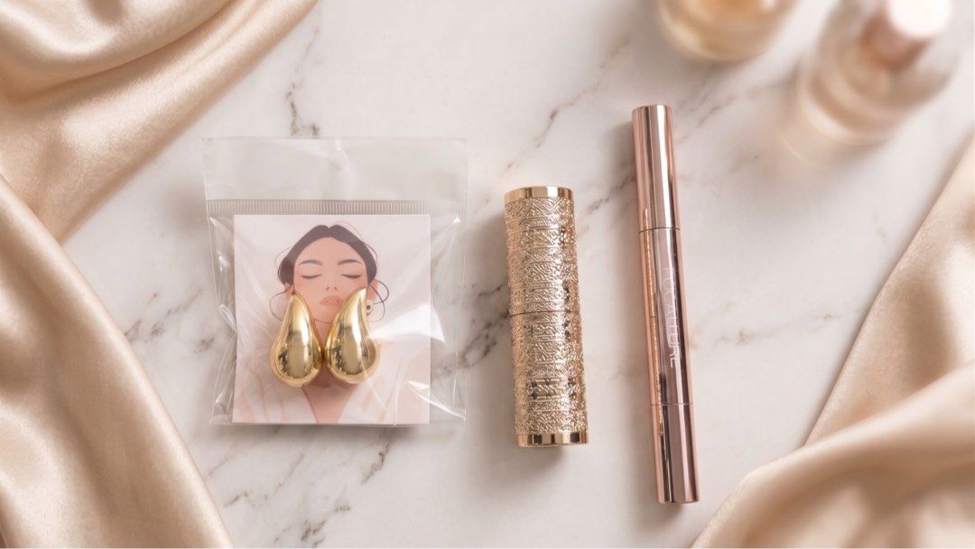 88 PESOS PER MAKEUP SET (Category: Makeup) located in Cagayan de Oro. Submitted by YetzShopETC (Listing ID 1461243276, Image 2). Description: ₱88 PER SET NALANG PO!🎊 *2-3 makeup items and may FREEBIE pang EARRINGS!😍, just send us a message para ma send ang avail designs ng earrings. .