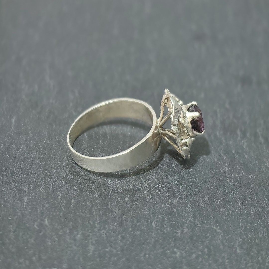 925 Silver ring, size 6.75 (Category: Rings) located in Pasig City. Submitted by primepicksph (Listing ID 1461253714, Image 3). Description: DISCLAIMER: Stones used in the accessories are not tested. Therefore, we are selling the items as is. These products are sourced from different suppliers who have obtained them from auctions. Though some may still look brand new, we declare all items posted as pre-owned. Please manage your expectations as so