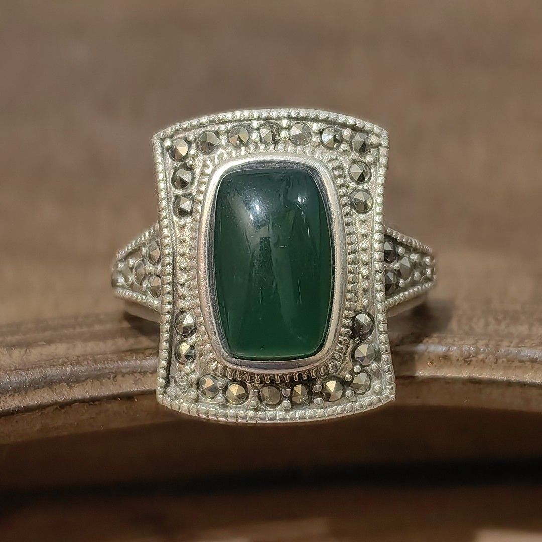 925 Silver ring, size 9 (Category: Rings) located in Pasig City. Submitted by primepicksph (Listing ID 1461251506, Image 1). Description: DISCLAIMER: Stones used in the accessories are not tested. Therefore, we are selling the items as is. These products are sourced from different suppliers who have obtained them from auctions. Though some may still look brand new, we declare all items posted as pre-owned. Please manage your expectations as some 