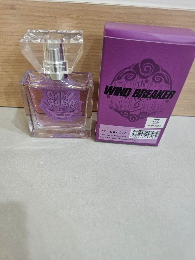 蘇枋隼飛防風少年角色香水Primaniacs 動漫香水WIND BREAKER 防風少年