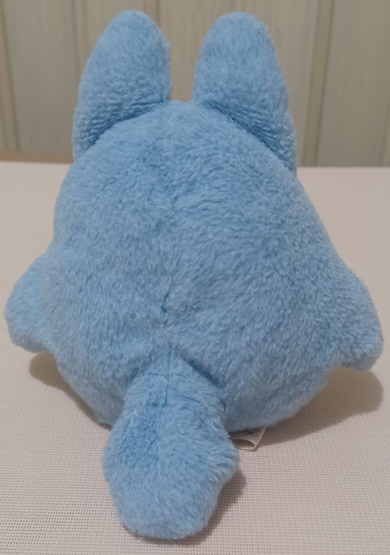 💙 Authentic Sun Arrow Studio Ghibli — Medium Blue Totoro Plush (Category: Plushies & Soft Toys) located in Quezon City. Submitted by wjmae (Listing ID 1461134810, Image 2). Description: ✅ Details: - ✅ 100% Official — Sun Arrow × Studio Ghibli licensed — not a replica! ​ - Character: Blue Totoro from My Neighbor Totoro 🌿 ​ - Size: ~5" tall — perfect pocket/desk buddy ​ - Ultra-soft premium plush, cute round design ​ - Condition: Excellent — clea