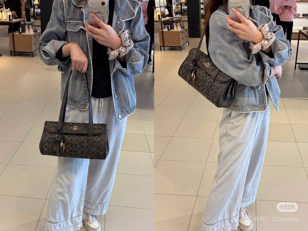 ☘️ CCH Bridget Shoulder Bag (Category: Shoulder Bags) located in Manila. Submitted by vera.prudence (Listing ID 1461288724, Image 1). Description: ☘️ CCH Bridget Shoulder Bag 24x15x12cm P2,100 Actual Photo Plus SF.