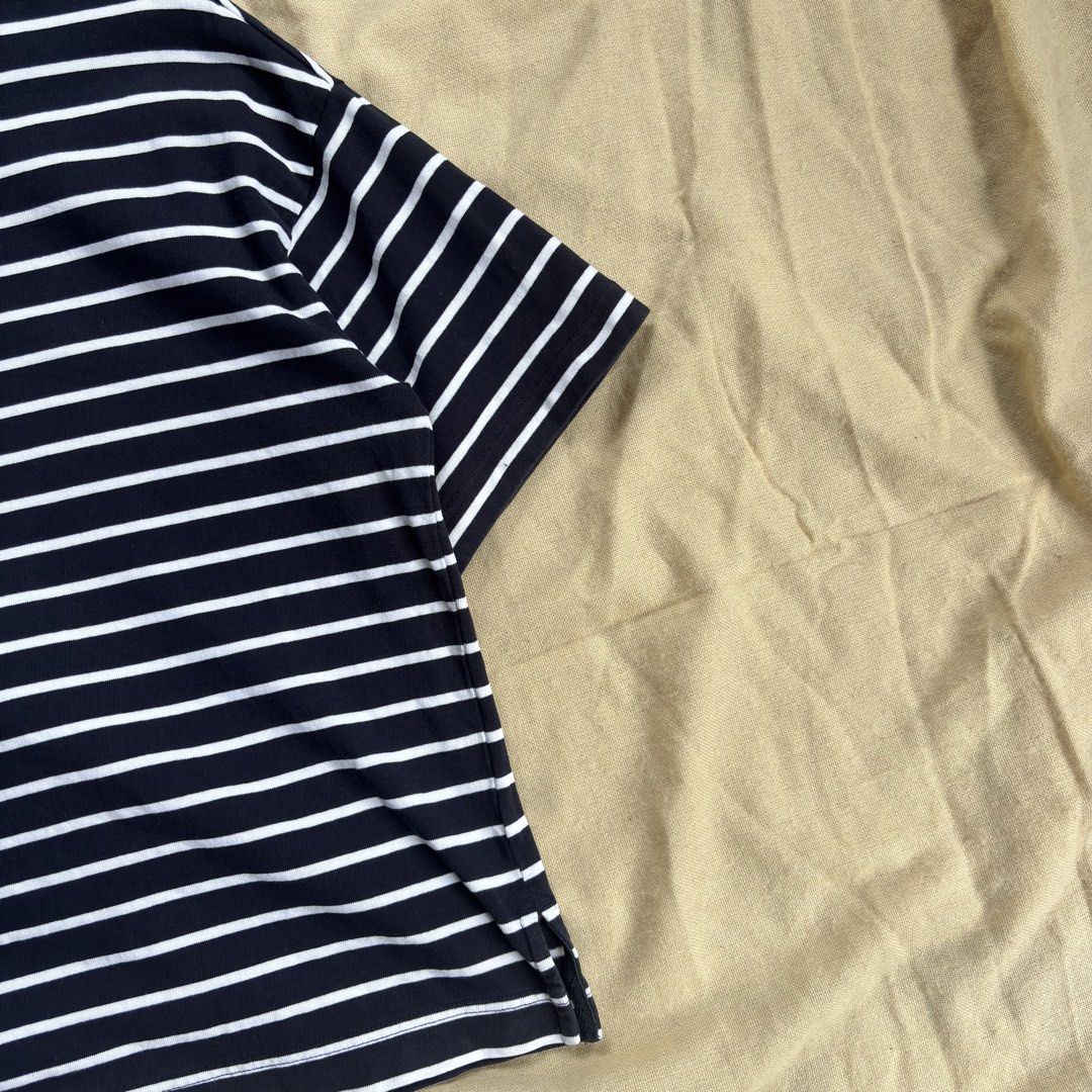 🏷️ MUJI BASIC TOP (Category: Shirts) located in Baguio. Submitted by thriftshopxbaguio (Listing ID 1461138764, Image 3). Description: — GOOD CONDITION — MUJI — COLOR RATE 9/10.