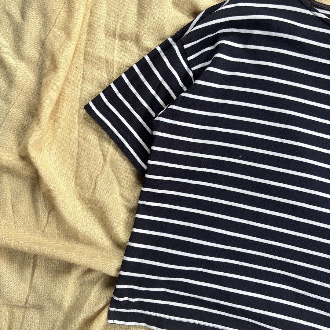 🏷️ MUJI BASIC TOP (Category: Shirts) located in Baguio. Submitted by thriftshopxbaguio (Listing ID 1461138764, Image 2). Description: — GOOD CONDITION — MUJI — COLOR RATE 9/10.