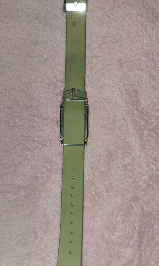 ✨ Niko And.. Tank watch (Category: Women's Watches) located in Santa Rosa. Submitted by leShoppe (Listing ID 1461237682, Image 3). Description: 🗝️hair lines on the back of strap.