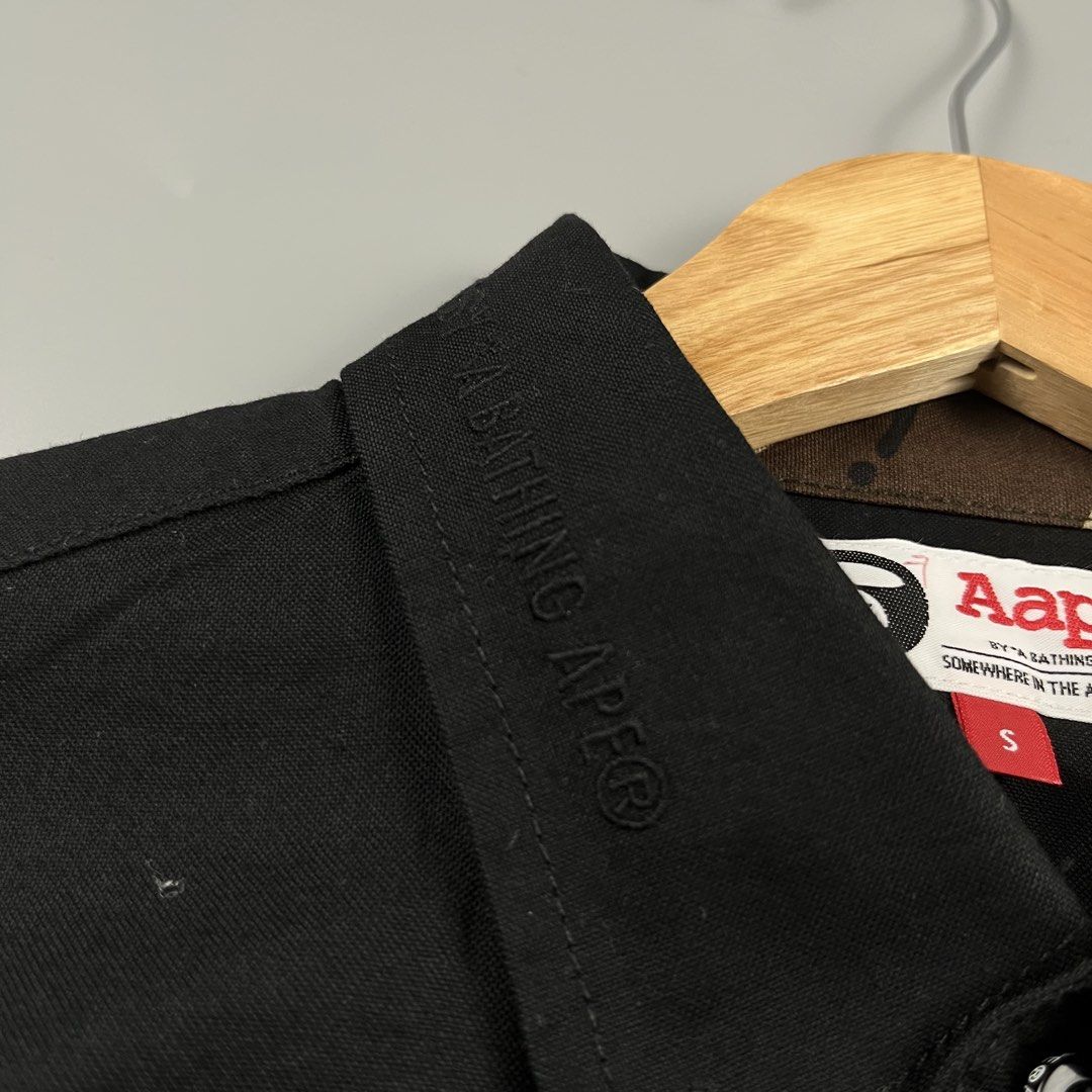Aape Black Longsleeves (Category: Activewear) located in Los Banos. Submitted by 4030.archives. (Listing ID 1461270255, Image 3). Description: Aape Black Longsleeves 1500 Pesos Small Length : 29 inches Width : 23 inches Good as new.