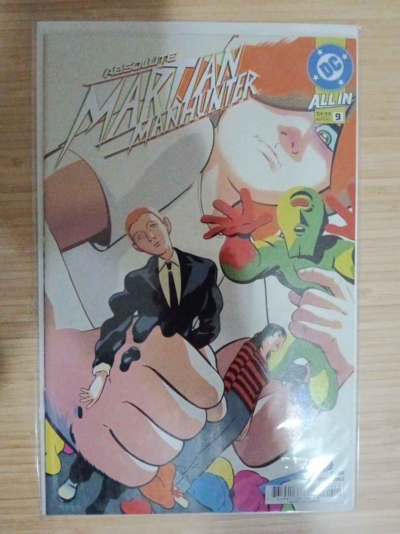 Absolute Martian Manhunter #9 1st Printing (Category: Comics & Manga) located in Taguig. Submitted by bry_chua (Listing ID 1461318655, Image 1). Description: - Last price posted - Bagged and boarded Location: Taguig MOP: G-Cash, Maya, or Bank Transfer MOD: Lalamove, Grab, LBC, J&T Buyer will shoulder delivery fee.
