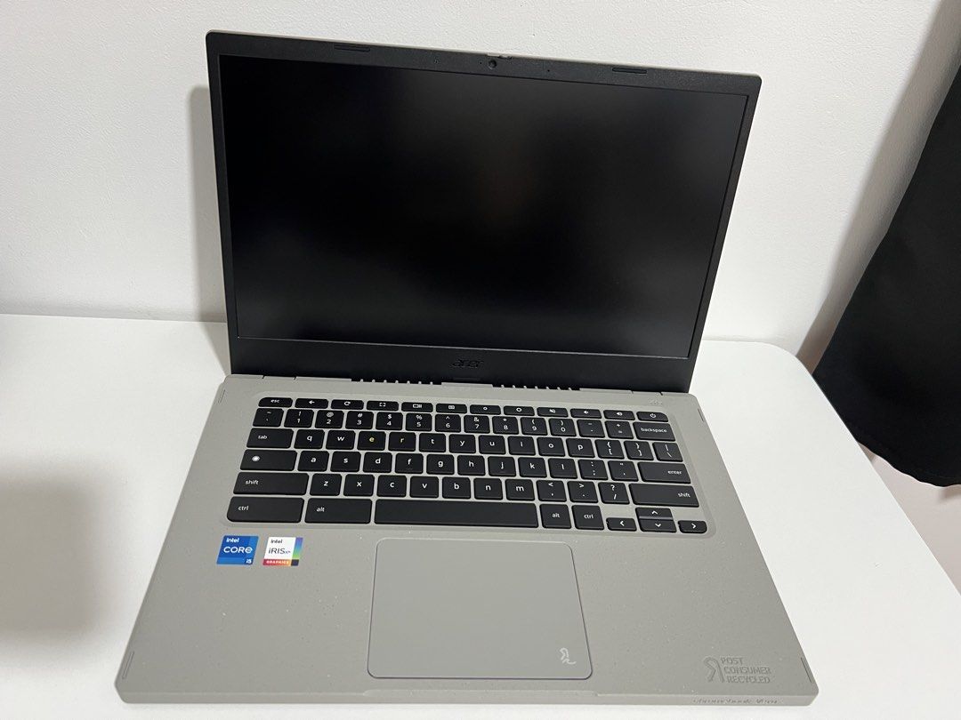 Acer Chromebook Vero 514 Intel Core i5 (Category: Laptops & Notebooks) located in Antipolo. Submitted by emjig (Listing ID 1461324227, Image 1). Description: Acer Chromebook Vero 514 CBv514-1H - Php 22,500 (negotiable) - Pre-owned; purchased last year and used twice - Intel Core i5 processor with Intel Iris Xe graphics - 8GB ram, 256 SSD - 14 inch full display - Google Chrome OS - Made with post-consumer recycled materials (eco-friendly!) - Ideal