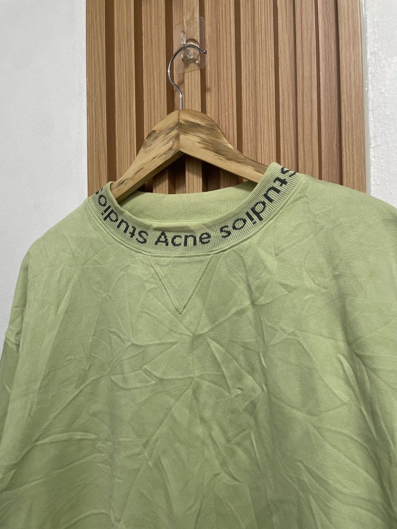 ACNE STUDIOS FLOGHO CREWNECK SWEATER (Category: Coats, Jackets and Outerwear) located in Kidapawan. Submitted by fransvocal (Listing ID 1461253325, Image 2). Description: Authentic/ Legit Excellent condition Color rate 10/10 No issue .