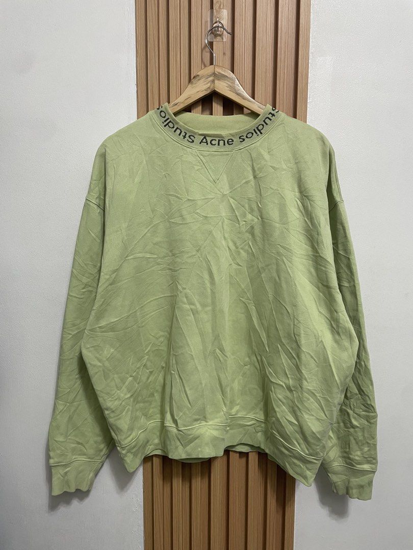 ACNE STUDIOS FLOGHO CREWNECK SWEATER (Category: Coats, Jackets and Outerwear) located in Kidapawan. Submitted by fransvocal (Listing ID 1461253325, Image 1). Description: Authentic/ Legit Excellent condition Color rate 10/10 No issue .