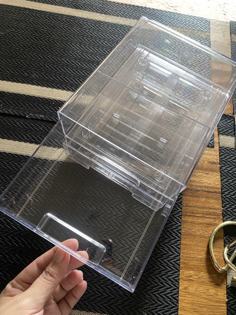 Acryclic drawer organizer (Category: Accessory Holder, Box & Organizers) located in Rizal. Submitted by julsdeclutterss (Listing ID 1461170212, Image 3). Description: .