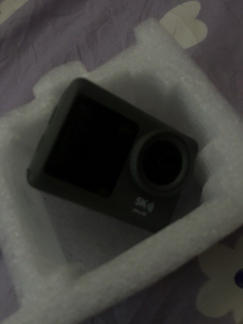 Action Camera with Complete Accessories (Category: Cameras) located in Tuguegarao City. Submitted by prettylexi (Listing ID 1461167987, Image 1). Description: - Shoots in stunning 5K resolution - Comes with waterproof housing for underwater adventures - Includes remote control for easy operation - Packed with various mounts and accessories - All original packaging included - Ideal for capturing your adventures - Para Sa mga mahilig maghike and be