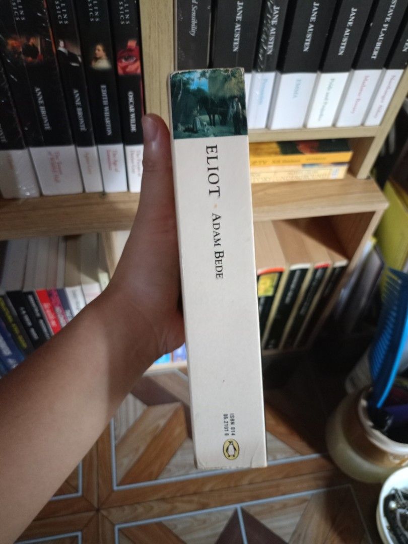 Adame Bede by George Eliot (Category: Storybooks) located in Baybay. Submitted by alistairvalle (Listing ID 1461127226, Image 2). Description: Adam Bede by George Eliot - ₱150 - Popular Penguin Classics, MMPB Browse listing photos for condition of the books. MOP: GCash/Maribank MOD: J&T Express (shipping on weekends only).