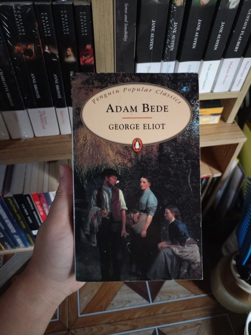 Adame Bede by George Eliot (Category: Storybooks) located in Baybay. Submitted by alistairvalle (Listing ID 1461127226, Image 1). Description: Adam Bede by George Eliot - ₱150 - Popular Penguin Classics, MMPB Browse listing photos for condition of the books. MOP: GCash/Maribank MOD: J&T Express (shipping on weekends only).