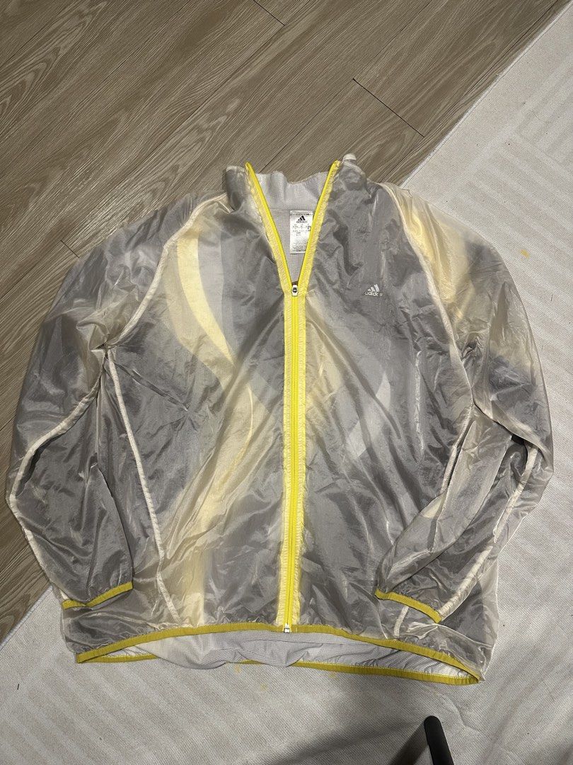 Adidas Adizero Lightweight Running Jacket (Category: Coats, Jackets and Outerwear) located in Manila. Submitted by j.closet_ (Listing ID 1461121149, Image 1). Description: Condition: 9/10 No issues What you see is what you get Slightly Negotiable Metro Manila: Lalamove/Moveit/Grab Outside Metro Manila: JnT/LBC RFS: Decluttering.