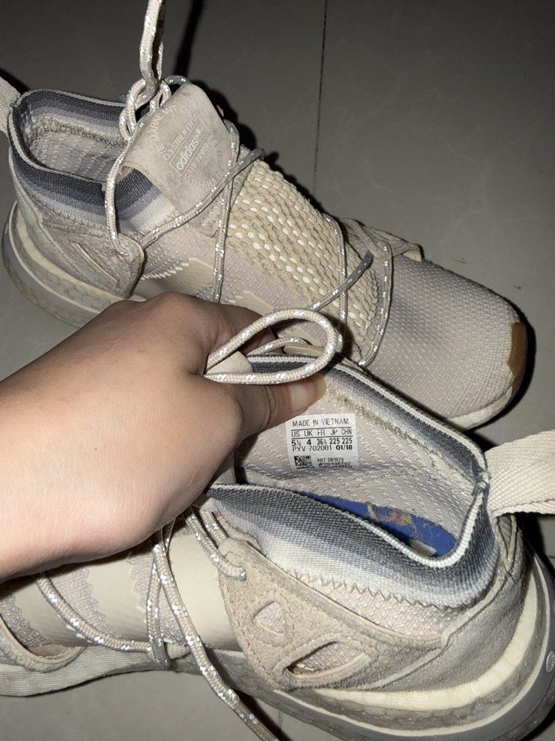 Adidas Arkyn — Clear Brown / Nude (Category: Sneakers) located in Bulacan. Submitted by gohmenasai (Listing ID 1461179326, Image 3). Description: Adidas Arkyn — Clear Brown / Nude Price: ₱2,000 Size: US 5.5 Condition: Pre-loved Location: Guiguinto, Bulacan Payment: GCash Buyer shoulders shipping fee. • Same-day delivery: Lalamove (from Guiguinto, Bulacan) • Standard courier: J&T Express Payment first before shipping..