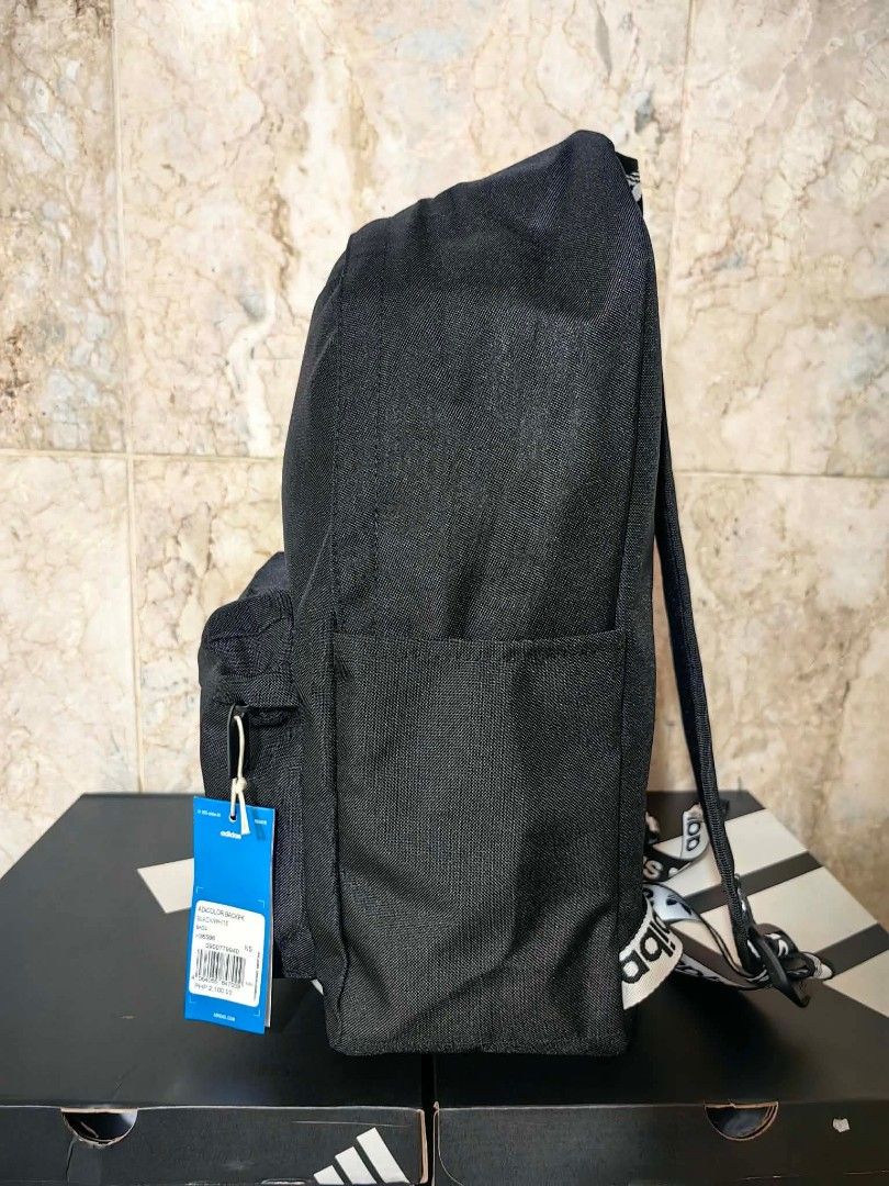 Adidas Backpack (Category: Backpacks) located in Pasig City. Submitted by titojek (Listing ID 1461174908, Image 3). Description: ⚠️ For sale only. 🔥 Brand new and legit Ad!das Backpack (L 12" x W 6" x H 17") 💵 1,050 (2,100 SRP) 🛵 Lalamove or Grab ✈️ J&T and JRS (no rush shipping) 💳 Payment • Gcash or Security Bank ❌ Wala na akong meet up. ❌ Walang COD/COP. ❌ Walang Sh0pee checkout. 📍Pinagbuhatan, Pasig City 💡Actual product color may slightl