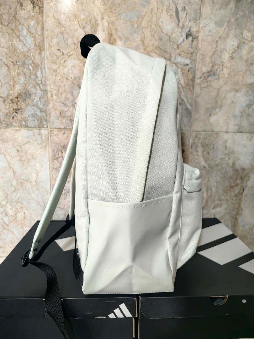 Adidas Backpack (Category: Backpacks) located in Pasig City. Submitted by titojek (Listing ID 1461175218, Image 3). Description: ⚠️ For sale only. 🔥 Brand new and legit Ad!das Backpack (L 12" x W 6" x H 17") 💵 700. Fixed price (1,400 SRP) 🛵 Lalamove or Grab ✈️ J&T and JRS (no rush shipping) 💳 Payment • Gcash or Security Bank ❌ Wala na akong meet up. ❌ Walang COD/COP. ❌ Walang Sh0pee checkout. 📍Pinagbuhatan, Pasig City 💡Actual product color 