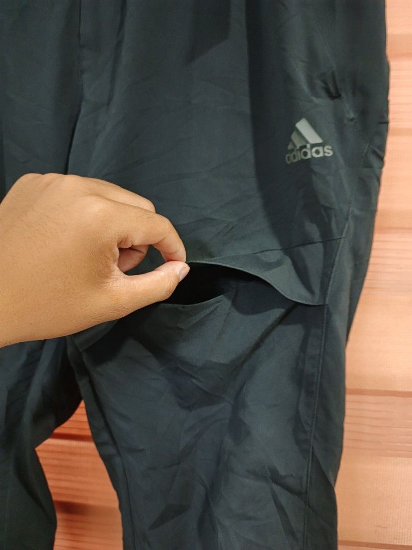 Adidas Belted Hiking Pants (Category: Activewear) located in Cabuyao City. Submitted by dthrifts (Listing ID 1461292141, Image 3). Description: 32-36 W 39 L Authentic Quick Dry / Stretchable Excellent Condition.