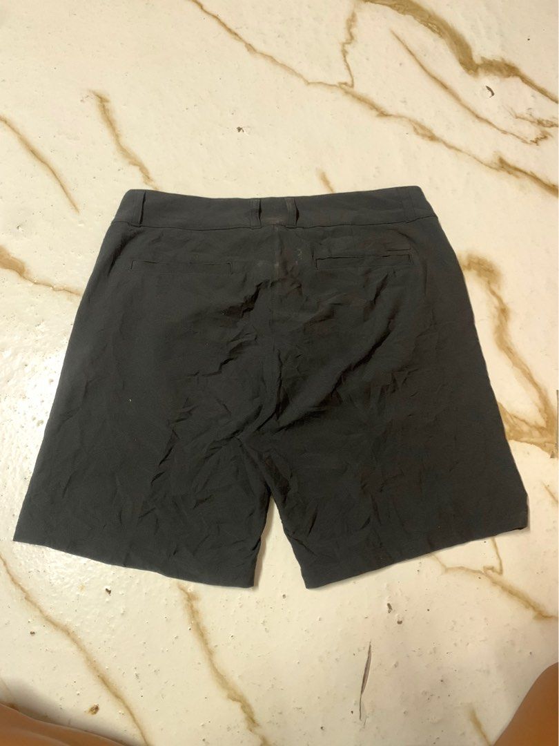Adidas Black Athletic Shorts Men's (Category: Shorts) located in Iloilo. Submitted by johnpullan30303 (Listing ID 1461267406, Image 3). Description: - Black Adidas shorts - Size 38 waist - Made in Indonesia - Ideal for sports or casual wear - Features pockets - Clean and simple design.