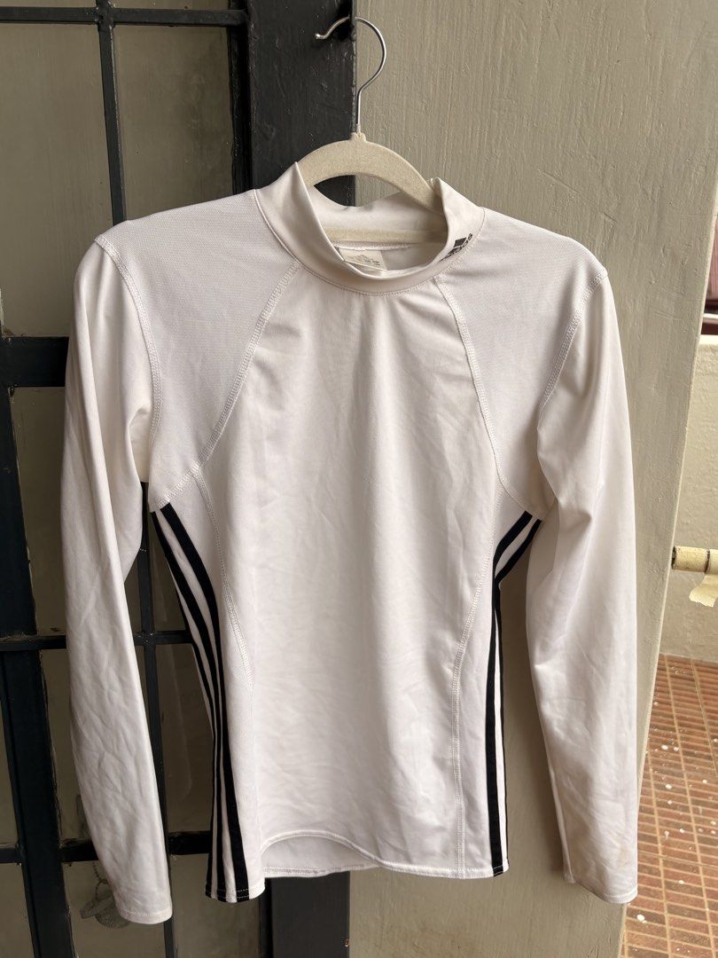 Adidas Climacool White Long Sleeve Top Size S (Category: Longsleeves) located in Cainta. Submitted by declutteringprelovedbyzelle (Listing ID 1461244695, Image 1). Description: .